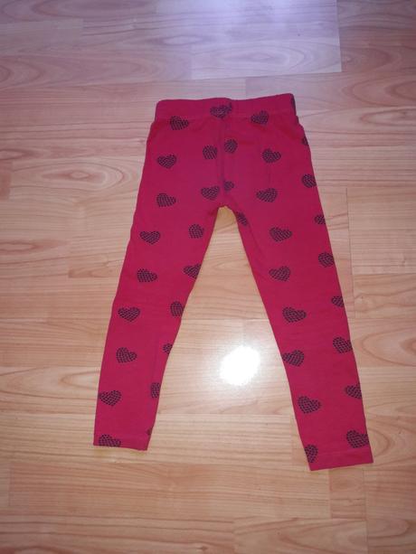 Ruzove leginky so srdieckami, pepco,104