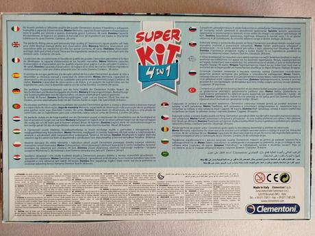 Frozen super kit 4 in 1, 