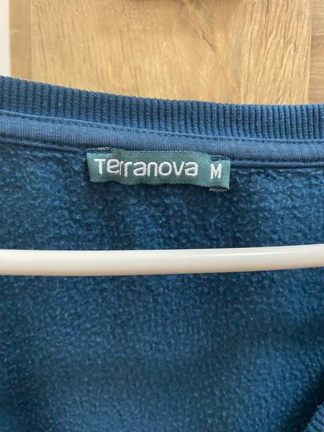 Modrý svetrík, terranova,m