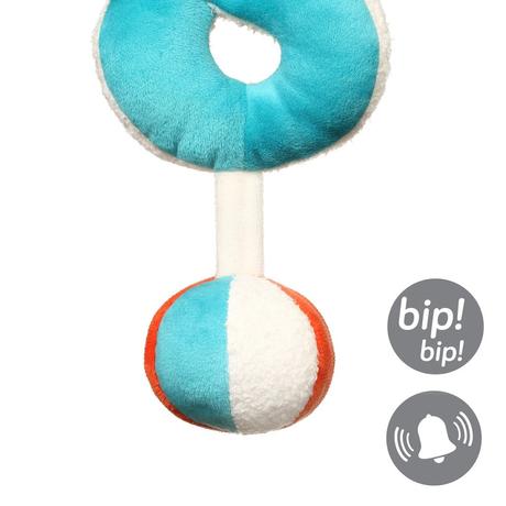 Babyono 718 plyšová spirála lama ziggy, 