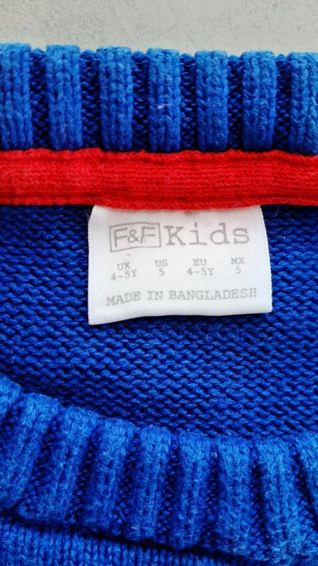 Vianočný sveter, f&f,110