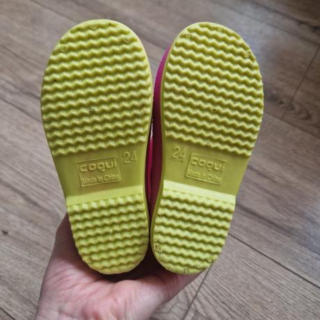 Gumáky coqui, coqui,24