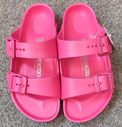 Nenosené šľapky birkenstock, 30