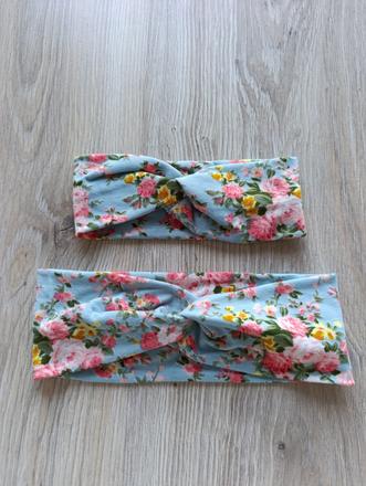 Set čeleniek mama a dcéra - 5 druhov, 