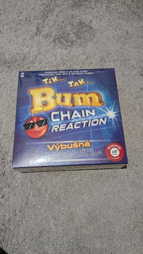 Tik tak bum... spoločenská hra, 