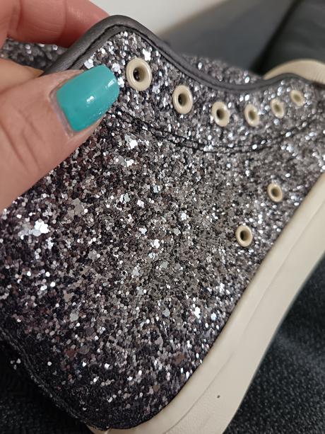 Trblietavé tenisky, primark,37