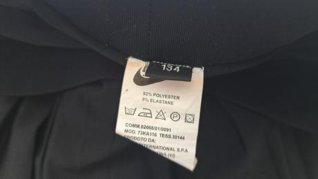 Sukňové kraťasy č.134, nike,134