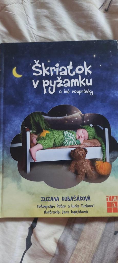 Zuzana kubašáková - škriatok v pyžamku,