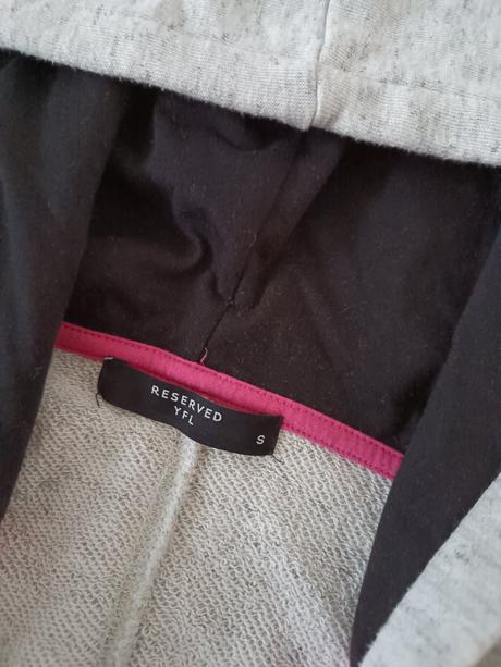 Predĺžená mikina, reserved,s