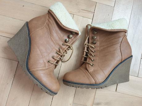 Kotnikove cizmicky na platforme, jennifer&jennifer,35