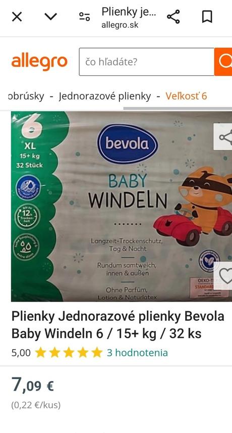 Plienky 6, 15kg +, lupilu a bevola/tesco, lupilu,9 kg - 20 kg