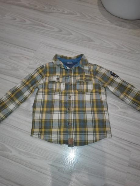 Flanelova košeľa, f&f,104