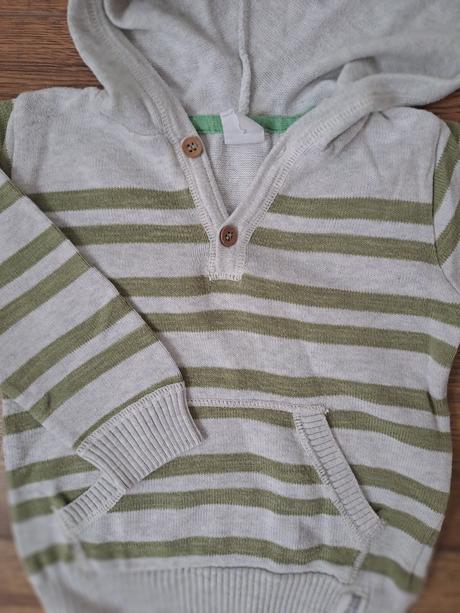 Bavlneny svetrik, h&m,80