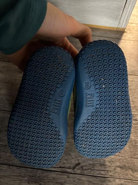 Detské zimné topánky filli barefoot, filii,20