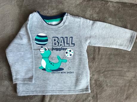 Mikina s tuleňom, ergee,80