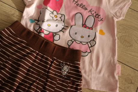 Kompletík hello kitty, h&m,104