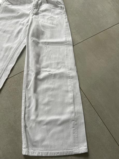 Zara široké nohavice, zara,164