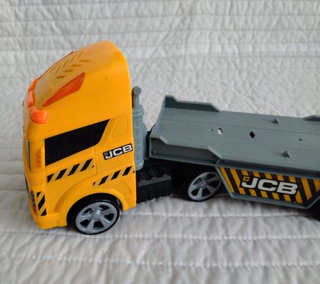 Veľký prepravný kamión / odťahovka teamsterz jcb,