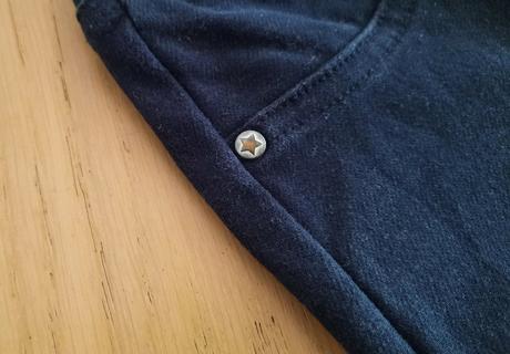 Tchibo dievc. nohavice, perfektny stav, v. 122, tchibo,122