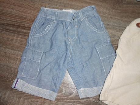 Frajerské letné kratasy na 12-18 mesiacov, 80