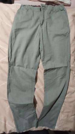 Letne nohavice, h&m,164