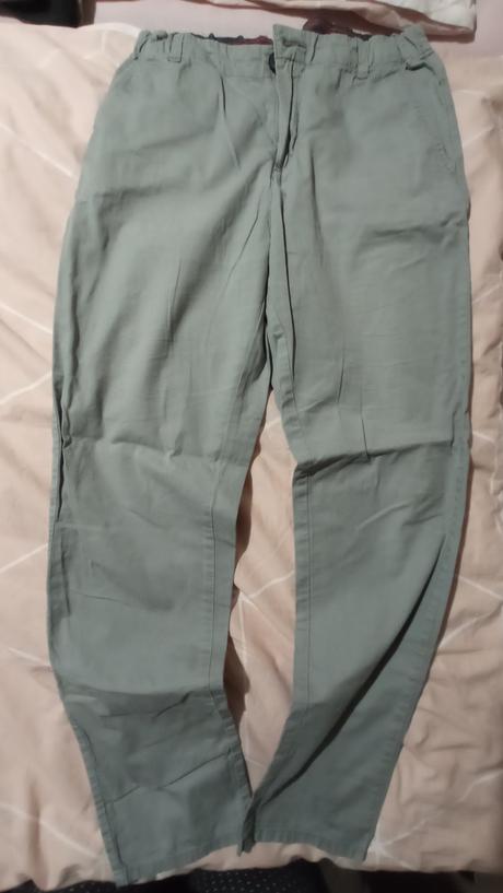 Letne nohavice, h&m,164