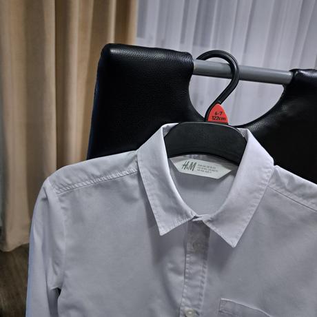Chlapčenská košeľa, h&m,146