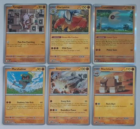 Pokémon karty "mega evolution" (2),