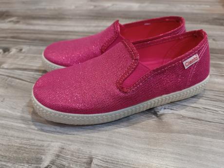 Dievčenské baleríny, papuče, 32