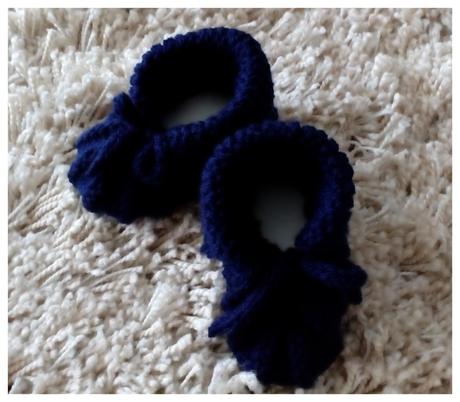 Papučky pre bábätko, <17