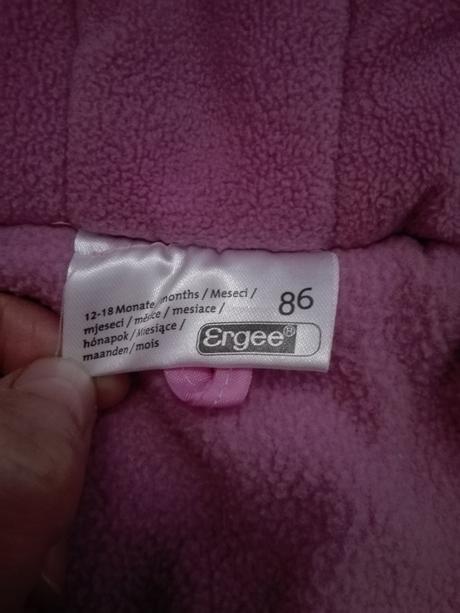 Vetrovka na zimu 12-18m, ergee,86