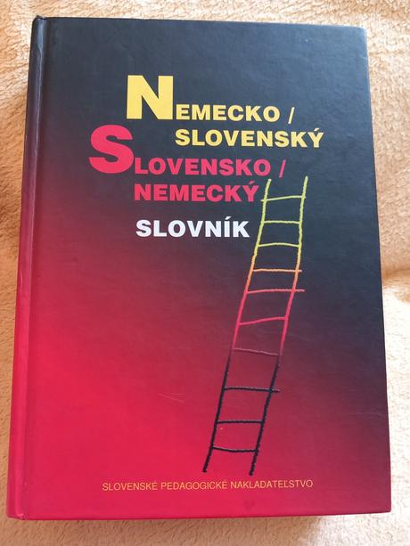 Nemecko slovenský slovník,