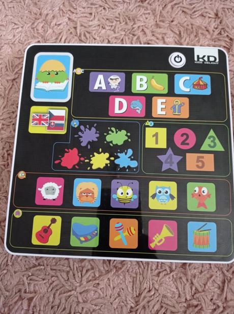 Detský tablet - kidz delight, 