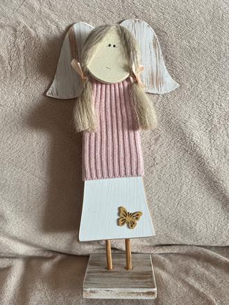 Drevená dekorácia,