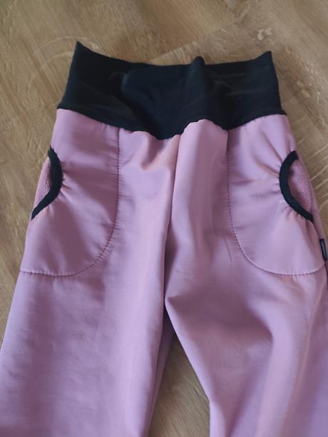 Softshellové nohavice, jožánek,110