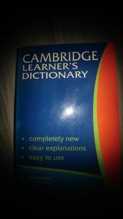 Cambridge dictionary,