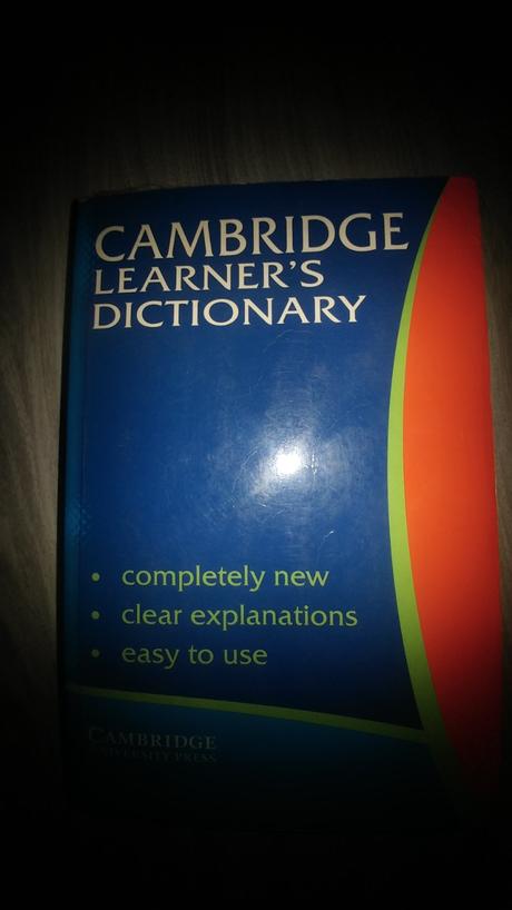 Cambridge dictionary, 