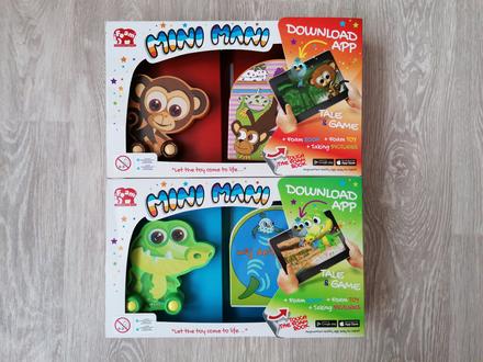 Mini mani opica krokodíl,