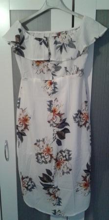 Letne šaty kvetinkovane 36/ s, s