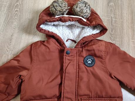 Zimný kabát 86, f&f,86