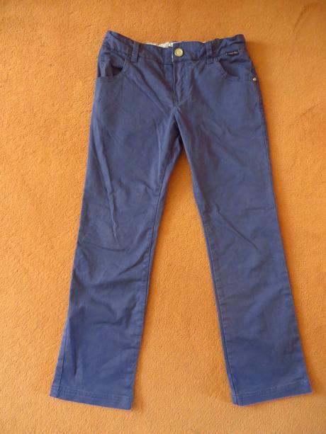 Dievčenské slušné nohavice - veľ. 116, 116