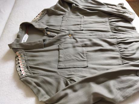 Blúzka top stav, h&m,158