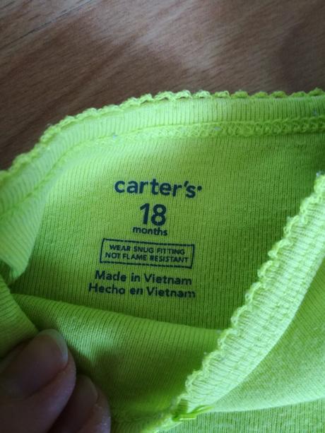 Opickove pyzamko, carter's,86