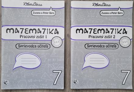 Matematika 7 sprievodca učiteľa 1,2,