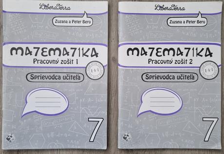 Matematika 7 sprievodca učiteľa 1,2,