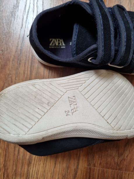 B1697 tenisky, sametové, zara,24