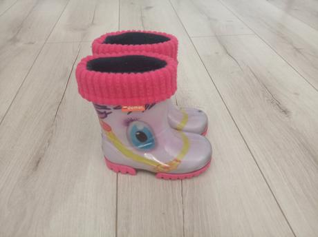 Zateplené gumačky, demar,20