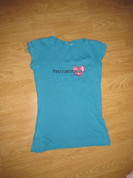 Modré tričko v. xs, terranova,xs