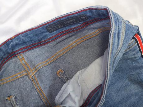 Kvalitné dámske rifle blue motion, 38