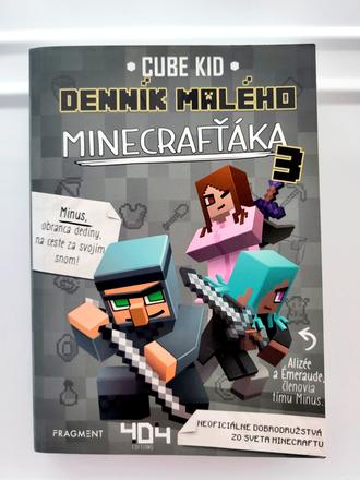 Denník malého minecrafťáka 3,